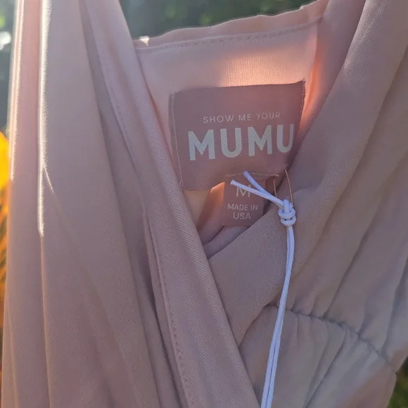 Show Me Your Mumu Liz Maxi Bridesmaid Dress - Picture 6 of 9